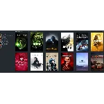 Аккаунт Steam с платными играми