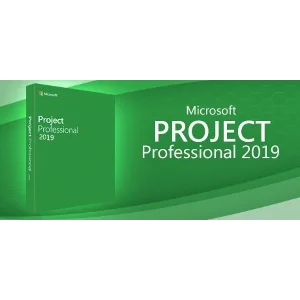 Microsoft Project профессиональный 2019