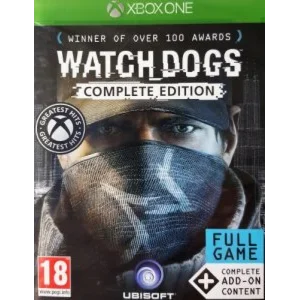✅💥WATCH DOGS™ COMPLETE EDITION💥✅Xbox One/X/S Ключ🌍🔑
