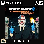 PAYDAY 2: CRIMEWAVE EDITION XBOX [ Ключ 🔑 Код ]
