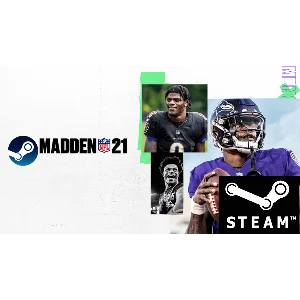 ⭐️ Madden NFL 21 - STEAM (Region free)