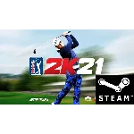 ⭐️ PGA TOUR 2K21 - STEAM (Region free)