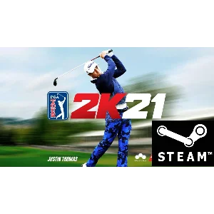 ⭐️ PGA TOUR 2K21 - STEAM (Region free)