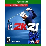 PGA TOUR 2K21 Digital Deluxe Xbox one
