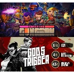 Enter the Gungeon + God´s Trigger | EPIC GAMES | ПОЧТА