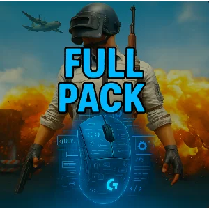 FULL PACK скриптов для PUBG (NEW)