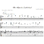 3 блюза от Чарли Берда - гитара ноты+табы