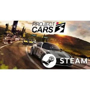 ⭐️ Project CARS 3 - STEAM (Region free)