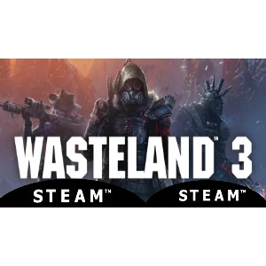 ⭐️ Wasteland 3 - STEAM (Region free)