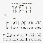 Табы к песне Foo Fighters - Everlong (Acoustic Version)