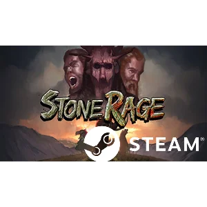 ⭐️ Stone Rage - STEAM (Region free)