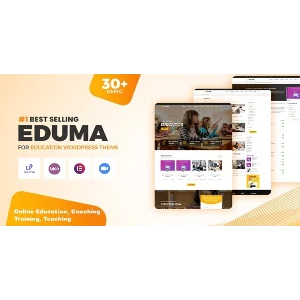 Eduma [5.6.9] - Русификация премиум темы 🔥💜