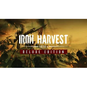 Iron Harvest Deluxe - Steam Access OFFLINE