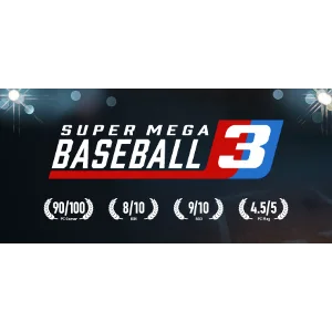 Super Mega Baseball 3 - Steam Access OFFLINE