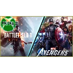 Marvel´s Avengers Deluxe Edition + Battlefield 1 XBOX