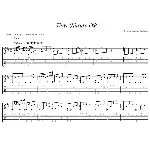 3 опенинга Наруто - гитара ноты+табы