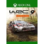 WRC 9 Deluxe FIA World Rally Championship Xbox one