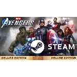 ⭐️ Marvel´s Avengers DELUXE + DLC (GLOBAL) STEAM
