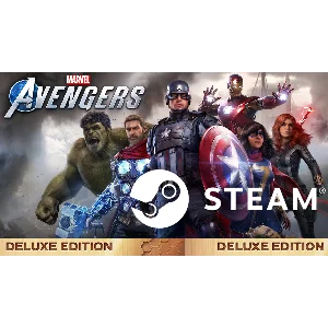 ⭐️ Marvel´s Avengers DELUXE + DLC (GLOBAL) STEAM