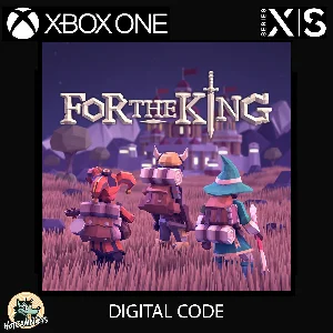 For The King XBOX ONE / XBOX SERIES X|S [ Ключ 🔑 Код ]