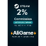 AUTO Delivery TOP UP STEAM RUB KZT UAH