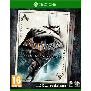 Batman Return to Arkham Xbox One Code RUS Россия