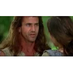 Храброе сердце (тема любви к Принцессе) - ноты, табы