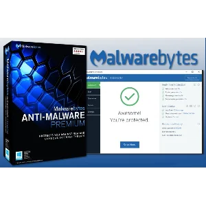Malwarebytes Anti-Malware Premium 1 год/1-20  Устройств
