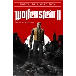 ✅Wolfenstein 2 The New Colossus Deluxe (XBOX ONE)❤️🎮
