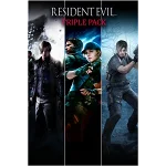 ✅Resident Evil Triple Pack + 3 Game (XBOX ONE)❤️🎮