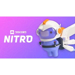 ✏️DISCORD NITRO  3 МЕСЯЦ+2 БУСТА МОМЕНТАЛЬНАЯ ДОСТАВКА
