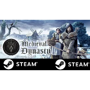 ⭐️ Medieval Dynasty - STEAM (Region free)