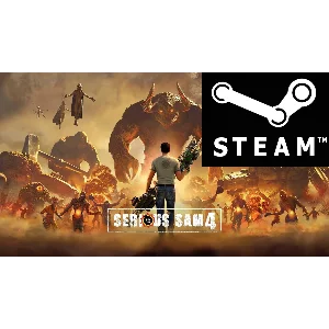 ⭐️ Serious Sam 4 - STEAM (Region free)