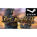 ⭐️ Port Royale 4 - STEAM (Region free)