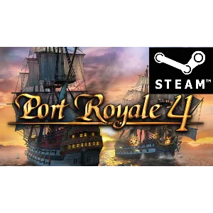 ⭐️ Port Royale 4 - STEAM (Region free)