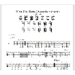 Табы к песне Linkin Park - What I´ve Done