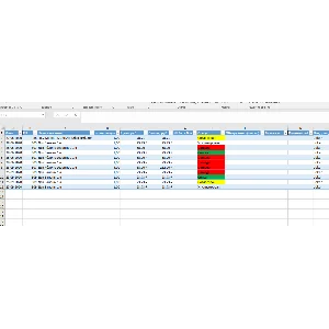 Автоматический реестр в Excel