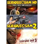 Serious Sam HD + Serious Sam 2 + Serious Sam 3 BFE GOLD