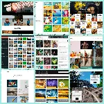 Сборка wordpress  шаблонов для фотографов