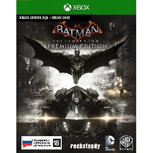 Batman Arkham Knight Premium Edition XBOX ONE X|S🔑Ключ