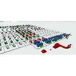 Заготовки 3D моделей систем вентиляции ArchiCAD21