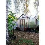 Беседка - теплица в английском стиле