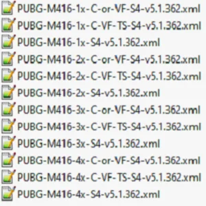 PUBG - M416 - Макросы для Synapse 3 и 4