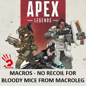 Apex Legends - Легкие патроны - Макросы для bloody