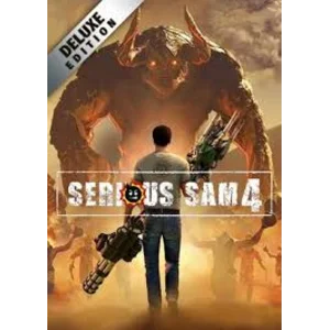 Serious Sam 4 Deluxe Edition - STEAM [Region free]💥
