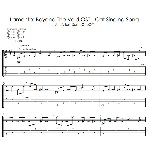 Lamento: Beyond the Void OST - Табы для гитары