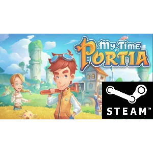 ⭐️ My Time At Portia - STEAM (Region free)