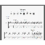 Табы к песне "кис-кис - мелочь"