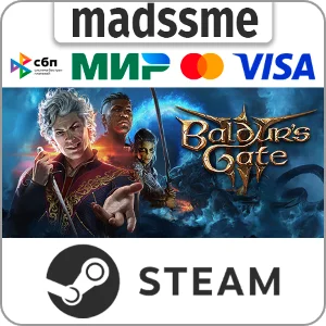 Baldur´s Gate 3 * RU/KZ/СНГ/TR/AR * STEAM 🚀 АВТО