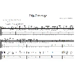 5 песен Re:zero - гитара ноты+табы